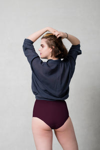 LeisurePouch Bottom Burgundy